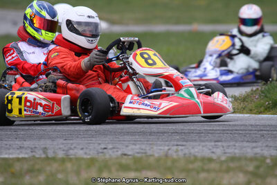 24/03/2013 : 1ère manche du Championnat du Sud 2013 à Lavelanet (Photos Stéphane Agnus) 2013 — karting