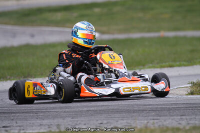 24/03/2013 : 1ère manche du Championnat du Sud 2013 à Lavelanet (Photos Stéphane Agnus) 2013 — karting