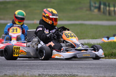 24/03/2013 : 1ère manche du Championnat du Sud 2013 à Lavelanet (Photos Stéphane Agnus) 2013 — karting