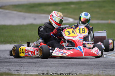 24/03/2013 : 1ère manche du Championnat du Sud 2013 à Lavelanet (Photos Stéphane Agnus) 2013 — karting