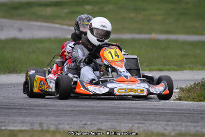 24/03/2013 : 1ère manche du Championnat du Sud 2013 à Lavelanet (Photos Stéphane Agnus) 2013 — karting