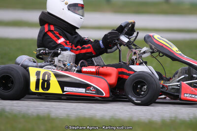 24/03/2013 : 1ère manche du Championnat du Sud 2013 à Lavelanet (Photos Stéphane Agnus) 2013 — karting