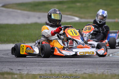 24/03/2013 : 1ère manche du Championnat du Sud 2013 à Lavelanet (Photos Stéphane Agnus) 2013 — karting