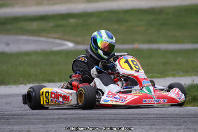 24/03/2013 : 1ère manche du Championnat du Sud 2013 à Lavelanet (Photos Stéphane Agnus) 2013 — karting