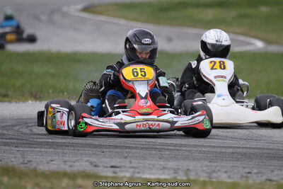 24/03/2013 : 1ère manche du Championnat du Sud 2013 à Lavelanet (Photos Stéphane Agnus) 2013 — karting