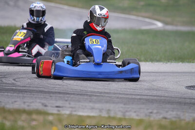 24/03/2013 : 1ère manche du Championnat du Sud 2013 à Lavelanet (Photos Stéphane Agnus) 2013 — karting