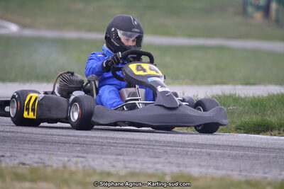 24/03/2013 : 1ère manche du Championnat du Sud 2013 à Lavelanet (Photos Stéphane Agnus) 2013 — karting
