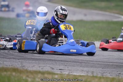 24/03/2013 : 1ère manche du Championnat du Sud 2013 à Lavelanet (Photos Stéphane Agnus) 2013 — karting