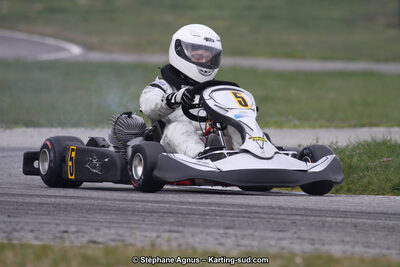 24/03/2013 : 1ère manche du Championnat du Sud 2013 à Lavelanet (Photos Stéphane Agnus) 2013 — karting