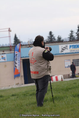 24/03/2013 : 1ère manche du Championnat du Sud 2013 à Lavelanet (Photos Stéphane Agnus) 2013 — karting