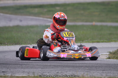 24/03/2013 : 1ère manche du Championnat du Sud 2013 à Lavelanet (Photos Stéphane Agnus) 2013 — karting