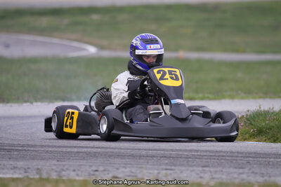 24/03/2013 : 1ère manche du Championnat du Sud 2013 à Lavelanet (Photos Stéphane Agnus) 2013 — karting