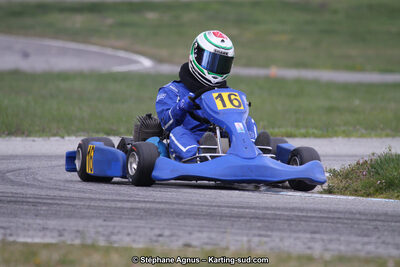 24/03/2013 : 1ère manche du Championnat du Sud 2013 à Lavelanet (Photos Stéphane Agnus) 2013 — karting