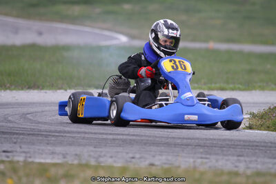 24/03/2013 : 1ère manche du Championnat du Sud 2013 à Lavelanet (Photos Stéphane Agnus) 2013 — karting