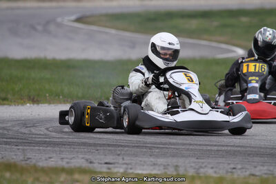 24/03/2013 : 1ère manche du Championnat du Sud 2013 à Lavelanet (Photos Stéphane Agnus) 2013 — karting