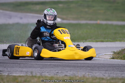 24/03/2013 : 1ère manche du Championnat du Sud 2013 à Lavelanet (Photos Stéphane Agnus) 2013 — karting