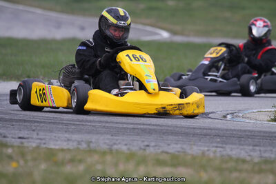 24/03/2013 : 1ère manche du Championnat du Sud 2013 à Lavelanet (Photos Stéphane Agnus) 2013 — karting