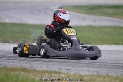 24/03/2013 : 1ère manche du Championnat du Sud 2013 à Lavelanet (Photos Stéphane Agnus) 2013 — karting