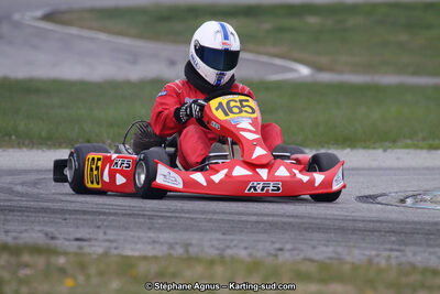 24/03/2013 : 1ère manche du Championnat du Sud 2013 à Lavelanet (Photos Stéphane Agnus) 2013 — karting