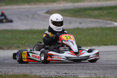 24/03/2013 : 1ère manche du Championnat du Sud 2013 à Lavelanet (Photos Stéphane Agnus) 2013 — karting