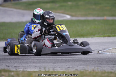24/03/2013 : 1ère manche du Championnat du Sud 2013 à Lavelanet (Photos Stéphane Agnus) 2013 — karting