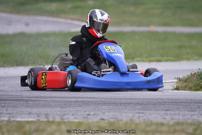 24/03/2013 : 1ère manche du Championnat du Sud 2013 à Lavelanet (Photos Stéphane Agnus) 2013 — karting