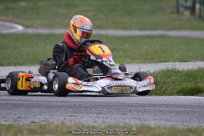 24/03/2013 : 1ère manche du Championnat du Sud 2013 à Lavelanet (Photos Stéphane Agnus) 2013 — karting