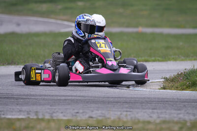 24/03/2013 : 1ère manche du Championnat du Sud 2013 à Lavelanet (Photos Stéphane Agnus) 2013 — karting