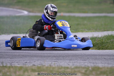 24/03/2013 : 1ère manche du Championnat du Sud 2013 à Lavelanet (Photos Stéphane Agnus) 2013 — karting