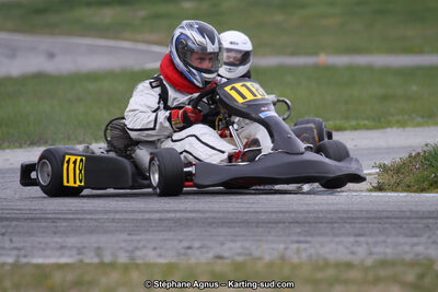 24/03/2013 : 1ère manche du Championnat du Sud 2013 à Lavelanet (Photos Stéphane Agnus) 2013 — karting