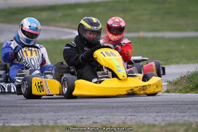 24/03/2013 : 1ère manche du Championnat du Sud 2013 à Lavelanet (Photos Stéphane Agnus) 2013 — karting