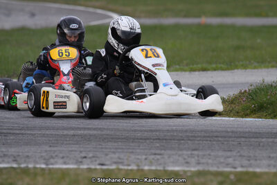 24/03/2013 : 1ère manche du Championnat du Sud 2013 à Lavelanet (Photos Stéphane Agnus) 2013 — karting