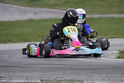 24/03/2013 : 1ère manche du Championnat du Sud 2013 à Lavelanet (Photos Stéphane Agnus) 2013 — karting