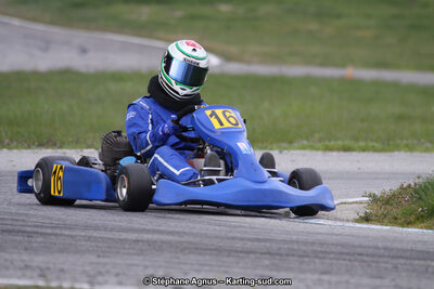 24/03/2013 : 1ère manche du Championnat du Sud 2013 à Lavelanet (Photos Stéphane Agnus) 2013 — karting