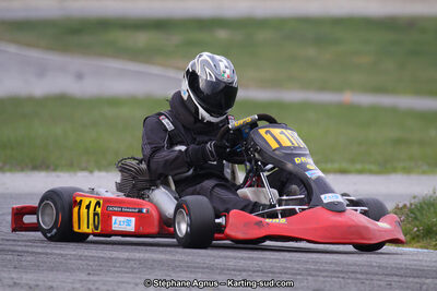 24/03/2013 : 1ère manche du Championnat du Sud 2013 à Lavelanet (Photos Stéphane Agnus) 2013 — karting