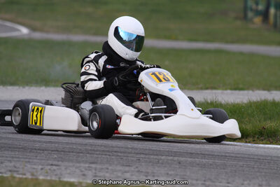 24/03/2013 : 1ère manche du Championnat du Sud 2013 à Lavelanet (Photos Stéphane Agnus) 2013 — karting