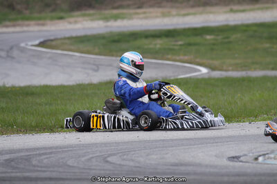 24/03/2013 : 1ère manche du Championnat du Sud 2013 à Lavelanet (Photos Stéphane Agnus) 2013 — karting