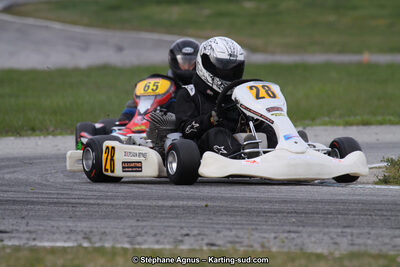 24/03/2013 : 1ère manche du Championnat du Sud 2013 à Lavelanet (Photos Stéphane Agnus) 2013 — karting
