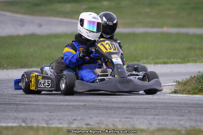 24/03/2013 : 1ère manche du Championnat du Sud 2013 à Lavelanet (Photos Stéphane Agnus) 2013 — karting