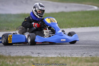 24/03/2013 : 1ère manche du Championnat du Sud 2013 à Lavelanet (Photos Stéphane Agnus) 2013 — karting