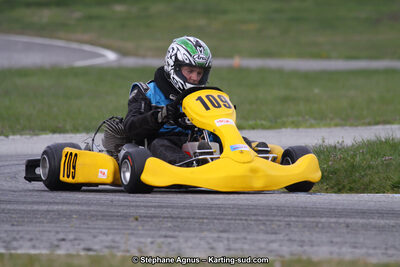 24/03/2013 : 1ère manche du Championnat du Sud 2013 à Lavelanet (Photos Stéphane Agnus) 2013 — karting