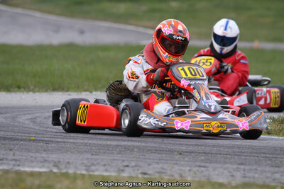24/03/2013 : 1ère manche du Championnat du Sud 2013 à Lavelanet (Photos Stéphane Agnus) 2013 — karting