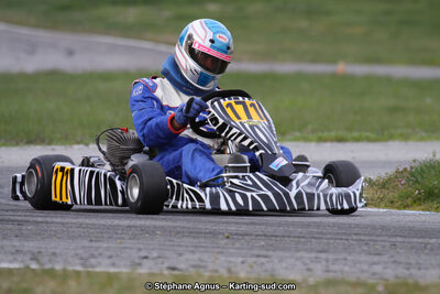 24/03/2013 : 1ère manche du Championnat du Sud 2013 à Lavelanet (Photos Stéphane Agnus) 2013 — karting