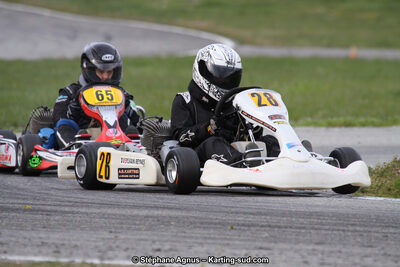 24/03/2013 : 1ère manche du Championnat du Sud 2013 à Lavelanet (Photos Stéphane Agnus) 2013 — karting