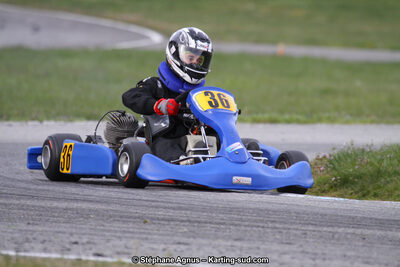 24/03/2013 : 1ère manche du Championnat du Sud 2013 à Lavelanet (Photos Stéphane Agnus) 2013 — karting