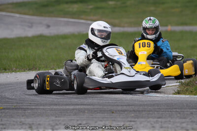 24/03/2013 : 1ère manche du Championnat du Sud 2013 à Lavelanet (Photos Stéphane Agnus) 2013 — karting