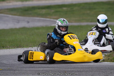 24/03/2013 : 1ère manche du Championnat du Sud 2013 à Lavelanet (Photos Stéphane Agnus) 2013 — karting