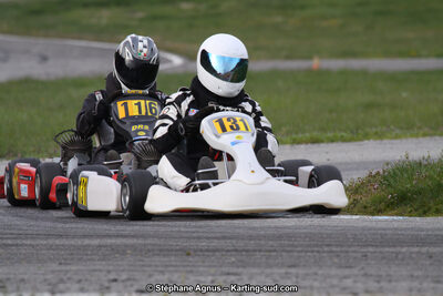 24/03/2013 : 1ère manche du Championnat du Sud 2013 à Lavelanet (Photos Stéphane Agnus) 2013 — karting