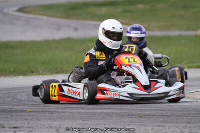 24/03/2013 : 1ère manche du Championnat du Sud 2013 à Lavelanet (Photos Stéphane Agnus) 2013 — karting