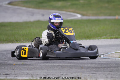 24/03/2013 : 1ère manche du Championnat du Sud 2013 à Lavelanet (Photos Stéphane Agnus) 2013 — karting